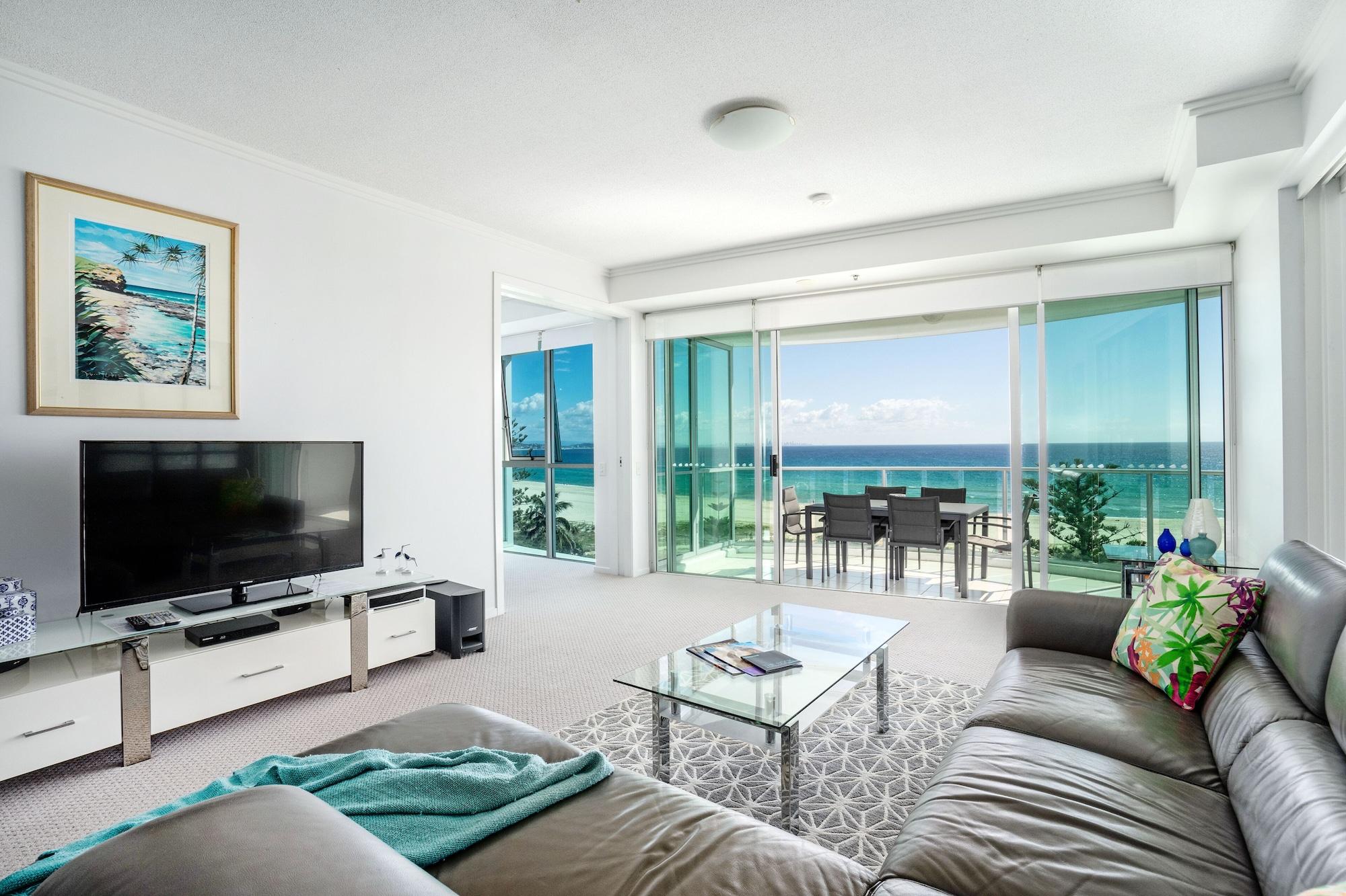 Hotel Reflection On The Sea à Coolangatta Extérieur photo