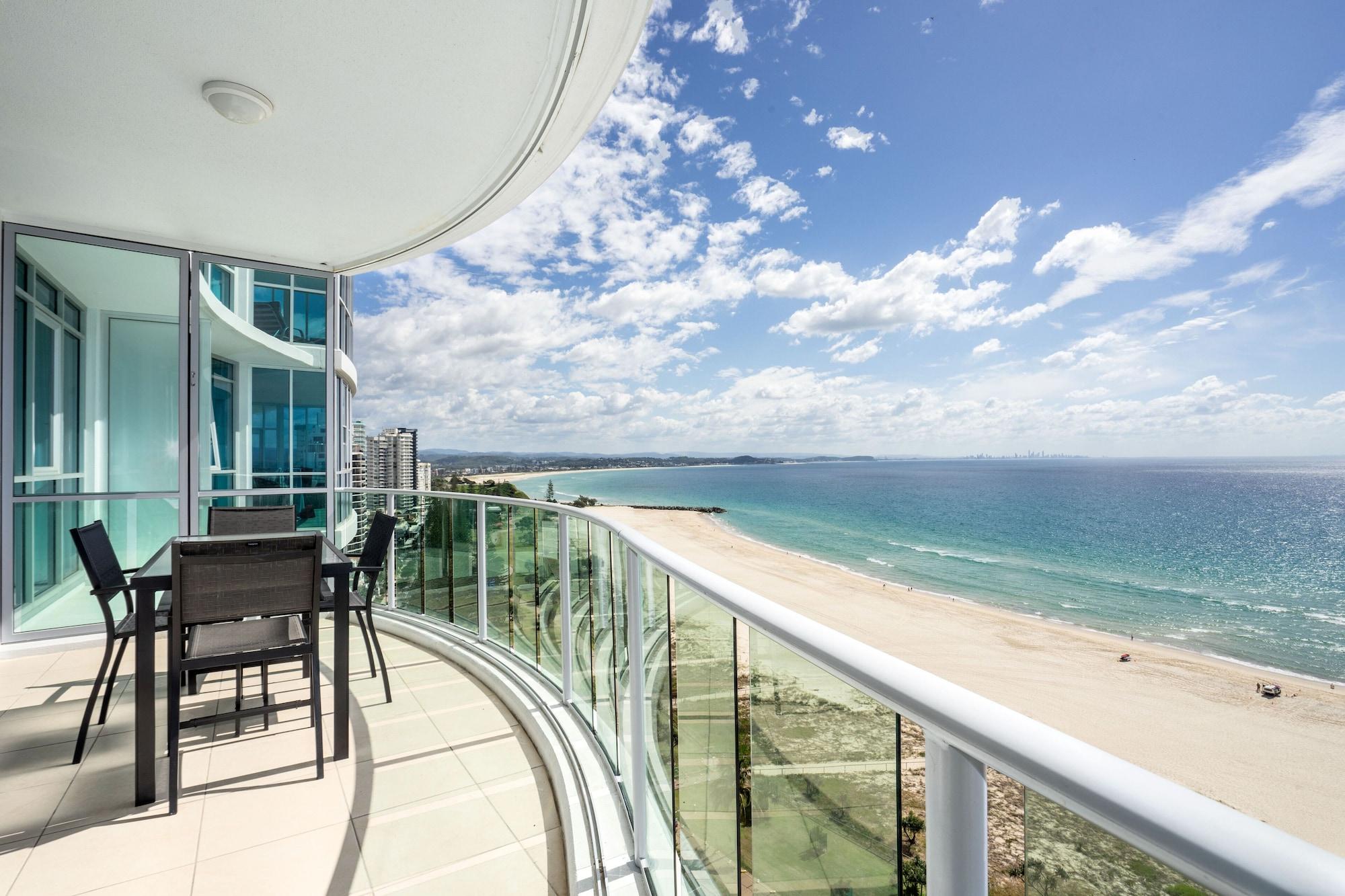Hotel Reflection On The Sea à Coolangatta Extérieur photo