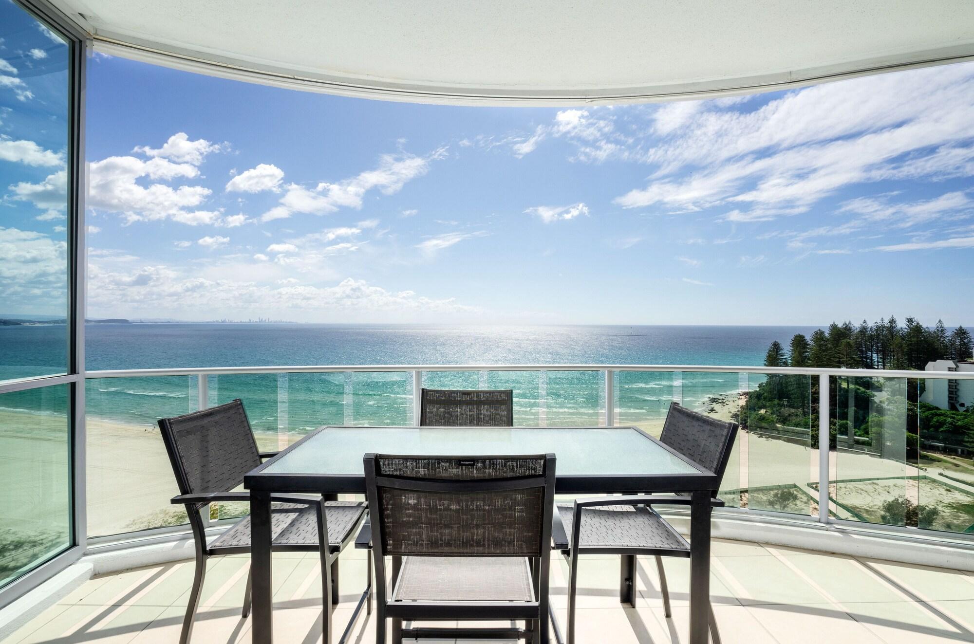 Hotel Reflection On The Sea à Coolangatta Extérieur photo