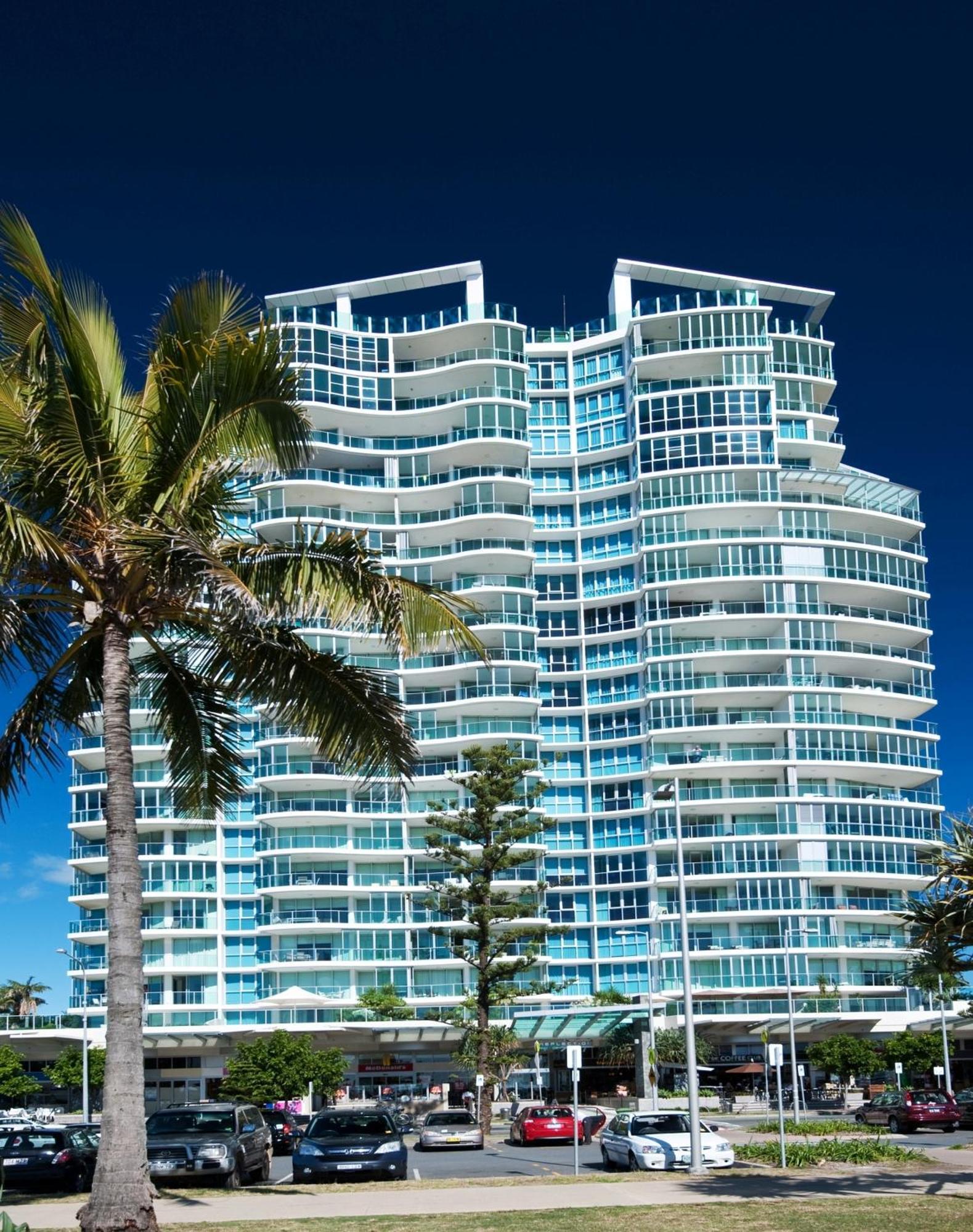 Hotel Reflection On The Sea à Coolangatta Extérieur photo