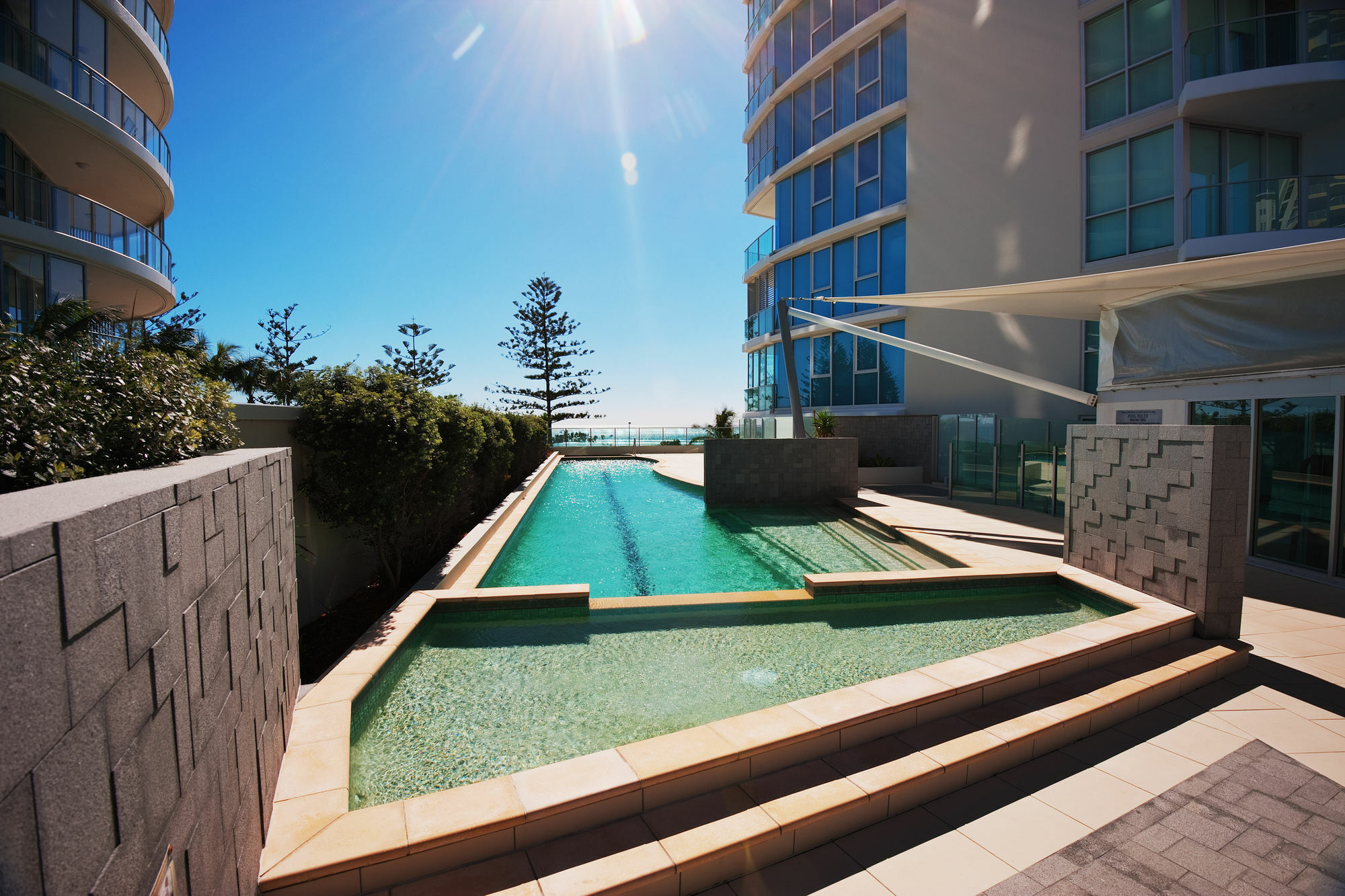 Hotel Reflection On The Sea à Coolangatta Extérieur photo