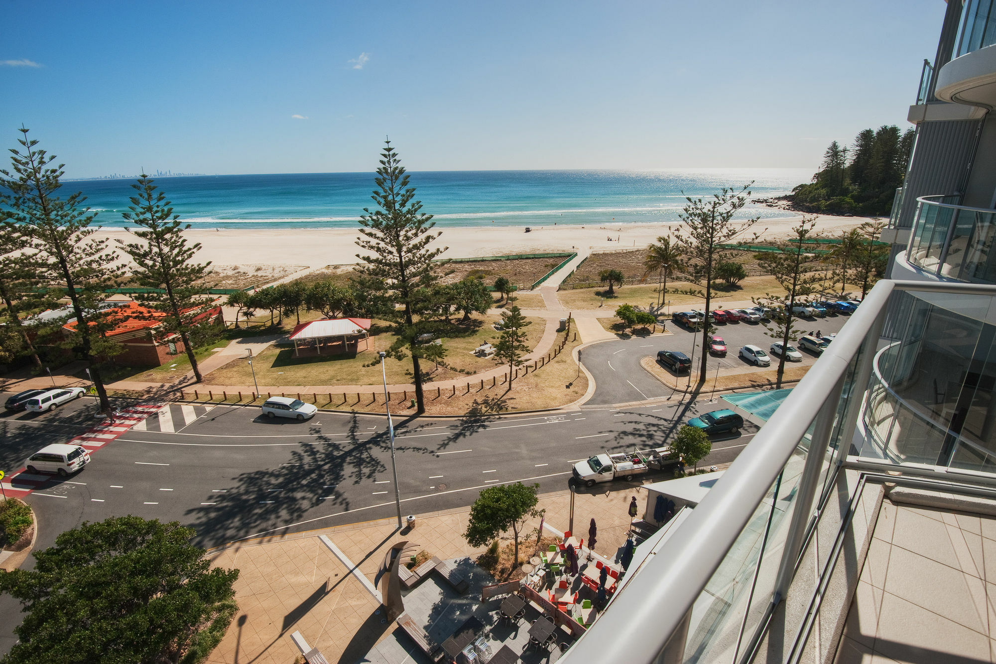 Hotel Reflection On The Sea à Coolangatta Extérieur photo