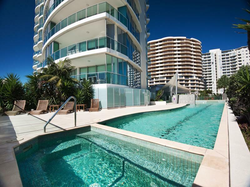 Hotel Reflection On The Sea à Coolangatta Extérieur photo